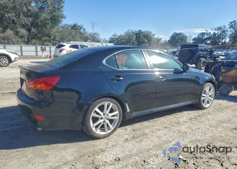 2006 Lexus Is 350 z USA, uszkodzony, nr VIN JTHBE262662002331